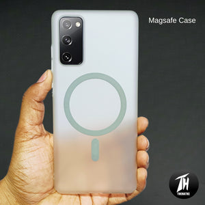 Clayish Paper Matte Magsafe Case for Samsung S20 Fe