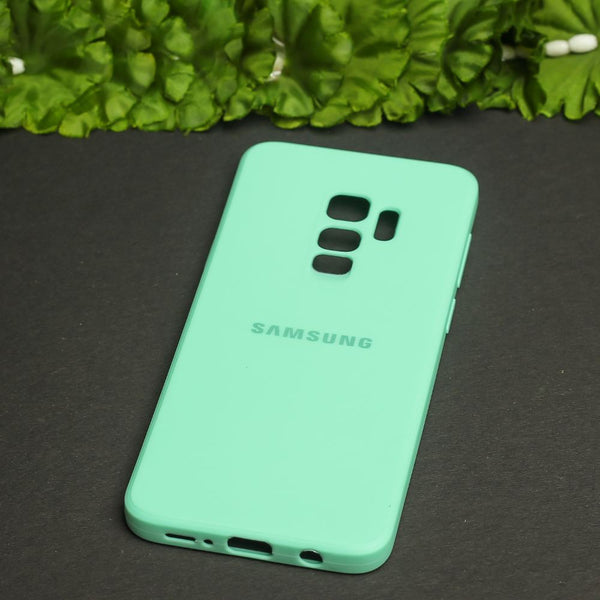 Light Blue Candy Silicone Case for Samsung S9 Plus