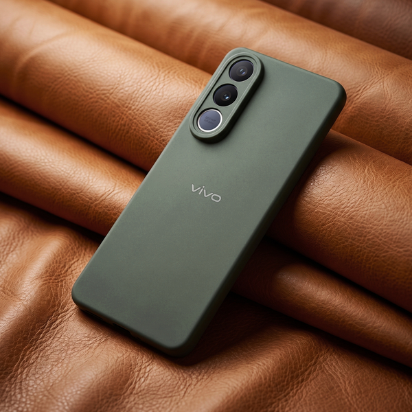 Grey Camera Original Silicone case for Vivo V70 Fe