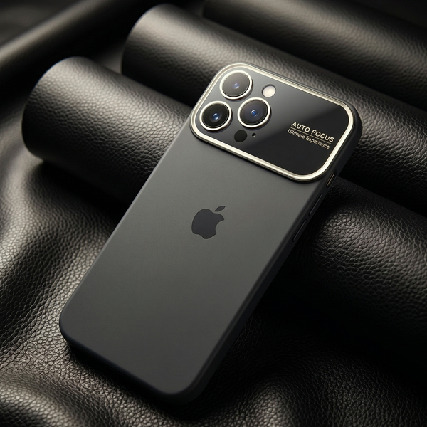 Auto Focus Grey Original Silicone case for Apple iphone 13 Pro Max