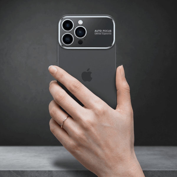 Auto Focus Grey Original Silicone case for Apple iphone 13 Pro Max