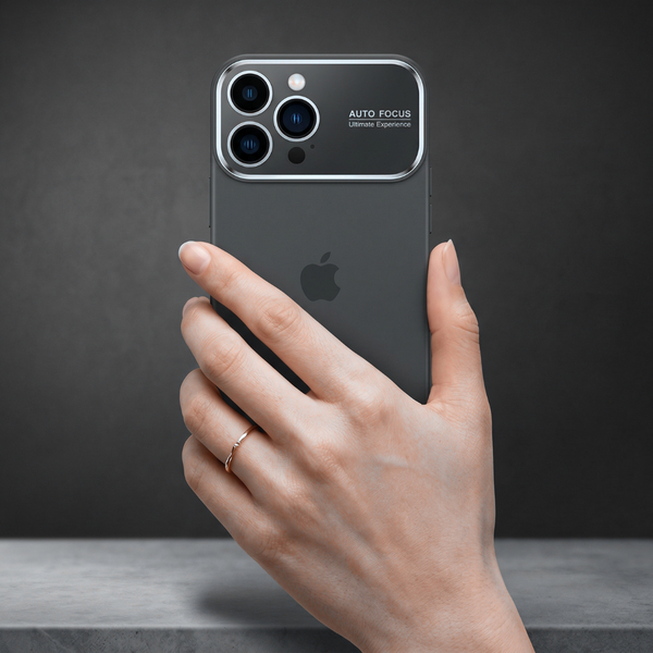Auto Focus Grey Original Silicone case for Apple iphone 13 Pro Max