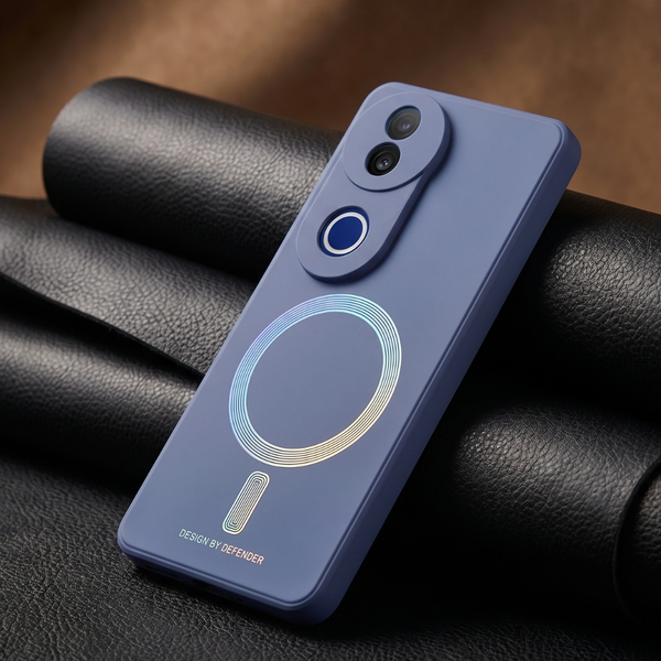Blue DEFEND Rainbow Case for Vivo V50