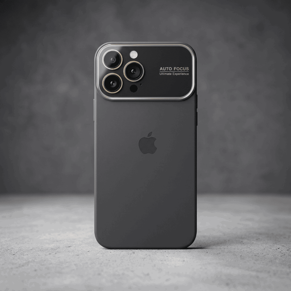 Auto Focus Grey Original Silicone case for Apple iphone 13 Pro Max