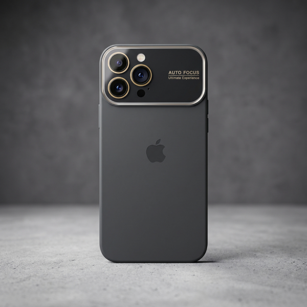 Auto Focus Grey Original Silicone case for Apple iphone 13 Pro Max