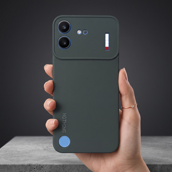 Grey Camera Original Silicone case for Nothing Phone 4b
