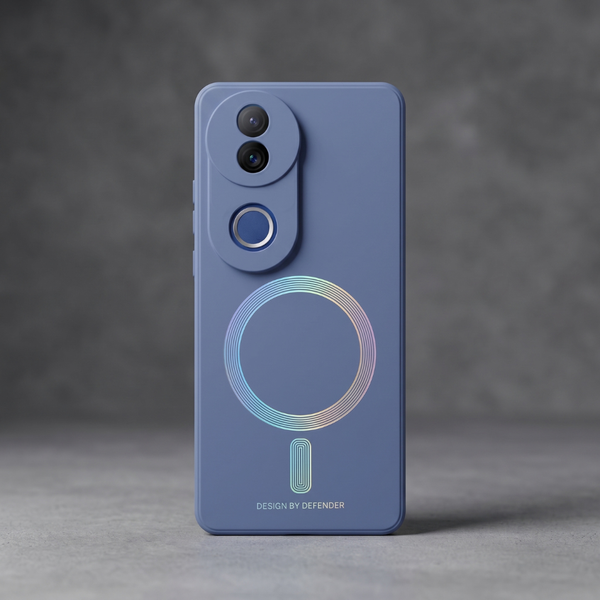 Blue DEFEND Rainbow Case for Vivo V50