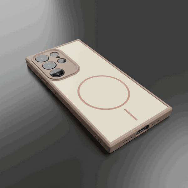 GripMate Brown Silicone case for Samsung S24 Ultra
