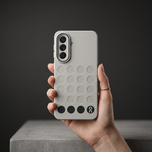 Stack Grey Silicone Case for Samsung M47