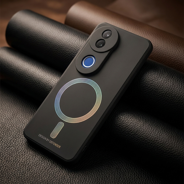 Black DEFEND Rainbow Case for Vivo V50