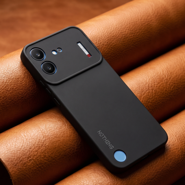 Black Camera Original Silicone case for Nothing Phone 4b