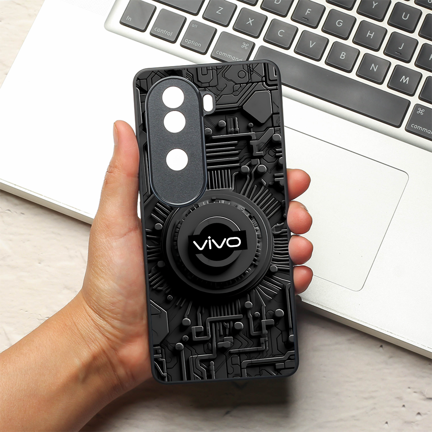 Core Reactor metal back case for Vivo V40e