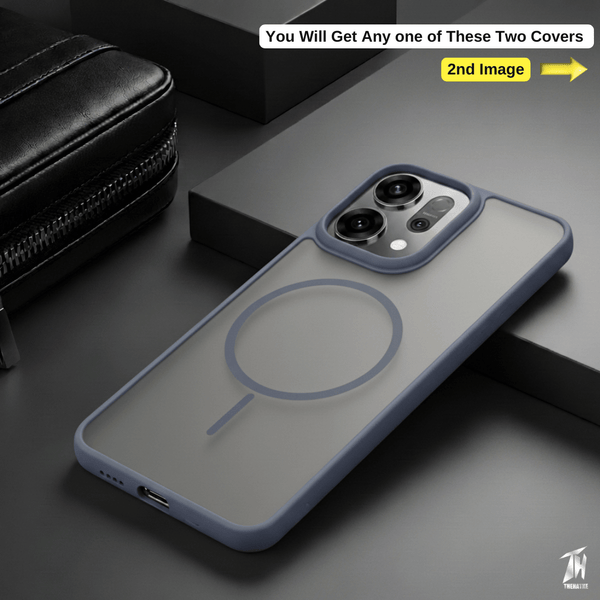 KYRON Grey Matte  Case for  Oppo Reno 14 Pro