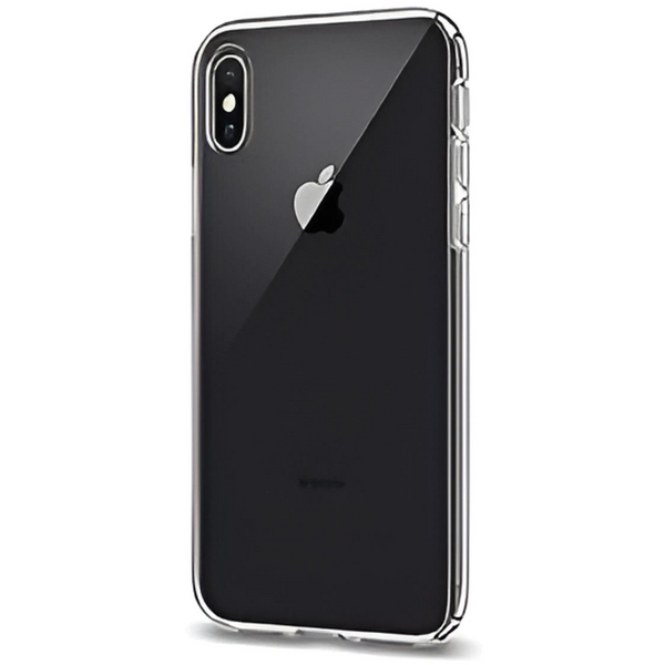 SilicaClear Transparent Silicone Case for Apple Iphone Xs Max