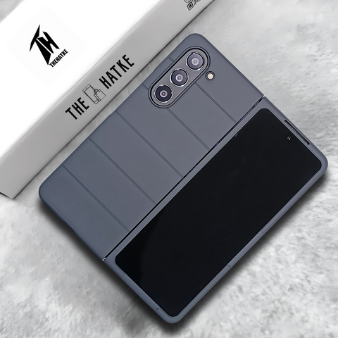 Grey Wave Case for Samsung Galaxy Z FOLD 5