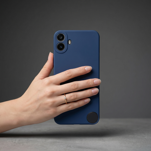 Dark Blue Camera Original Case for CMF PHONE 1