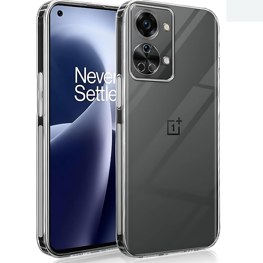 SilicaClear Transparent Silicone Case for Oneplus Nord  Nord 2T