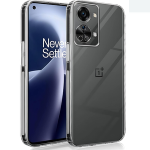 SilicaClear Transparent Silicone Case for Oneplus Nord  Nord 2T
