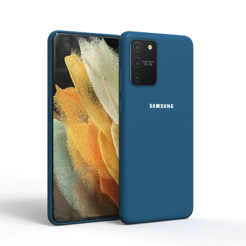 Cosmic Blue Original Silicone case for Samsung S10 Lite