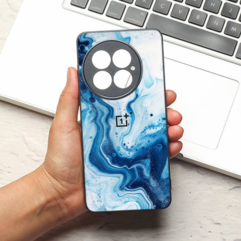 Neptune Swirl metal back case for Oneplus 13