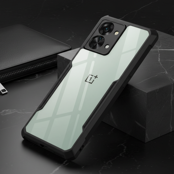 Hybrid Shockproof Safe transparent Silicone Case for Oneplus Nord 2T