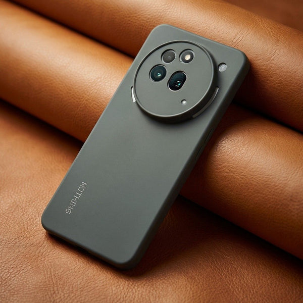 Grey Camera Original Silicone case for Nothing Phone 3a