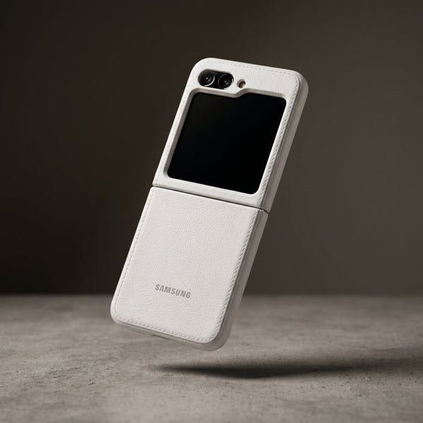 White Original Silicone case for Samsung Galaxy Z FLIP 7 fe