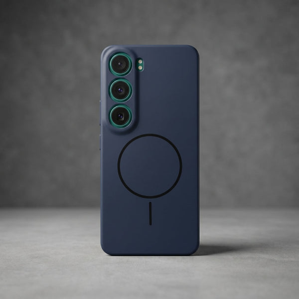 CAVEN Dark Blue Silicone case for Vivo Y300
