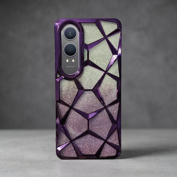 Dazzle Purple Silicone case for Oneplus Nord Ce 4 Lite