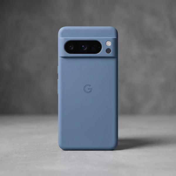 Blue Camera Original Silicone case for Google Pixel 8 Pro