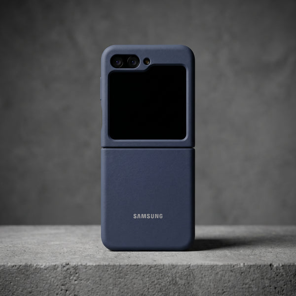 Dark Blue Original Silicone case for Samsung Galaxy Z FLIP 5