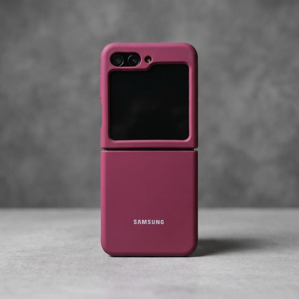 Mehroon Original Silicone case for Samsung Galaxy Z FLIP 6