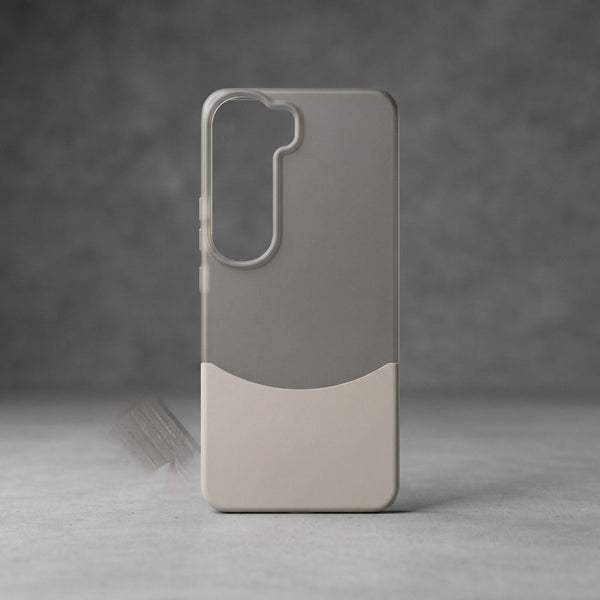 Grey Detach Matte Case for Vivo Y300