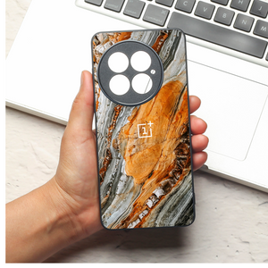 Sienna Marble metal back case for OnePlus 13