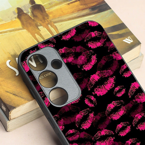 XOXO Vibe metal back case for Samsung A35