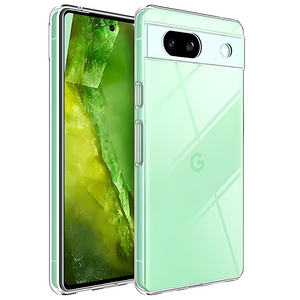 SilicaClear Transparent Silicone Case for Google Pixel 8a