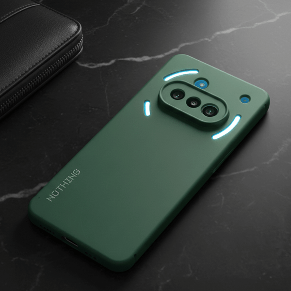 Dark Green Camera Original Case for Nothing Phone 3A