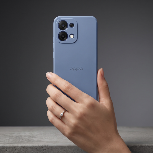 Blue Candy Silicone Case for Oppo F31