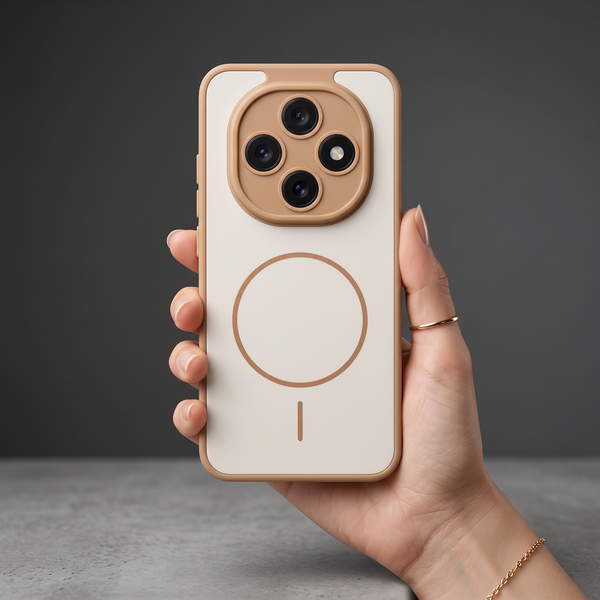 GripMate Peach Silicone case for Oppo F31 Pro