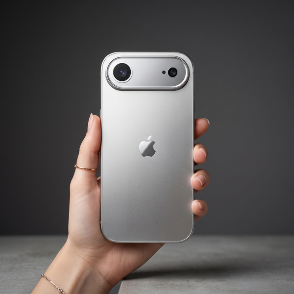 Orix Grey Matte Case for Apple iphone Air