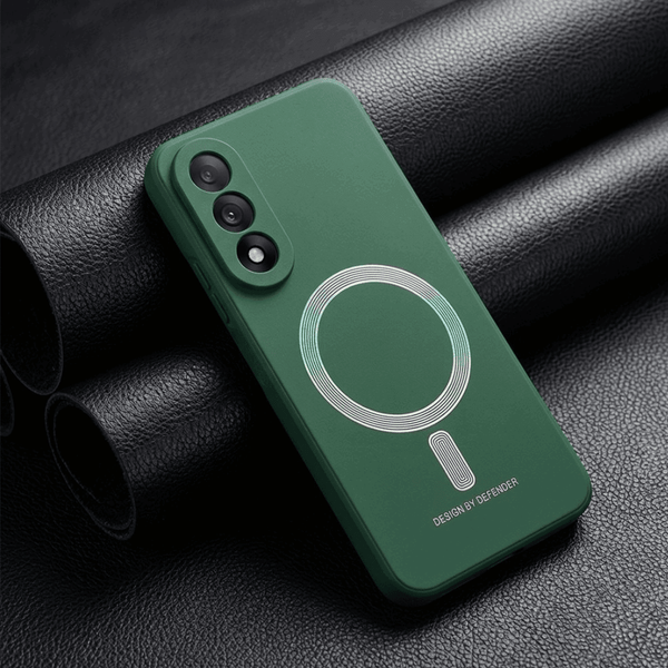 Dark Green DEFEND Rainbow Case for Oneplus Nord 5