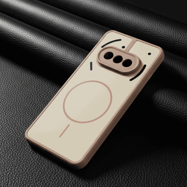 GripMate Brown Silicone case for Nothing Phone 3a
