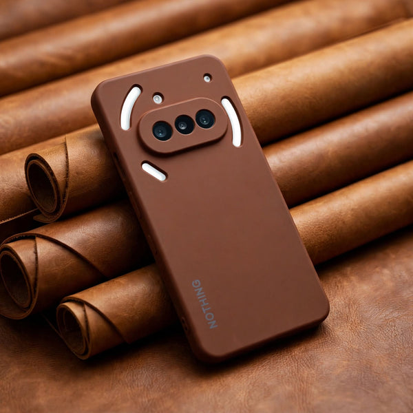 Brown Camera Original Case for Nothing Phone 3A