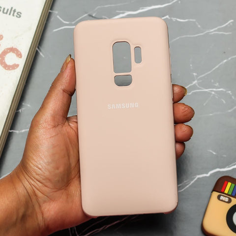Peach Original Silicone case for Samsung S9 Plus