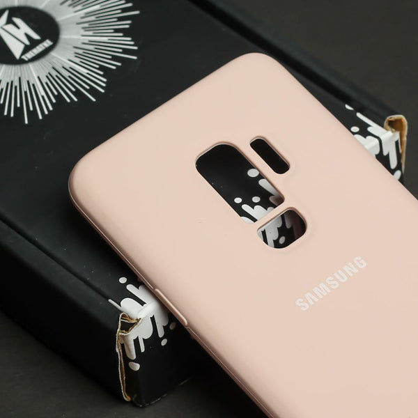 Peach Camera Original Silicone case for Samsung S9 Plus