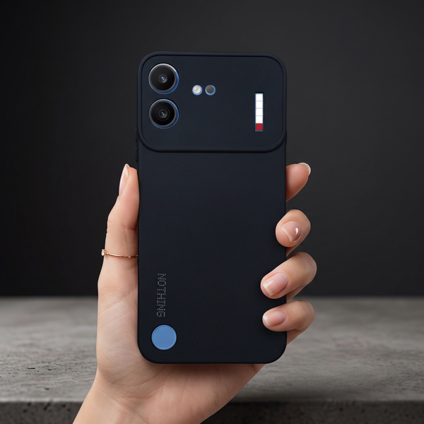 Black Camera Original Silicone case for Nothing Phone 4b