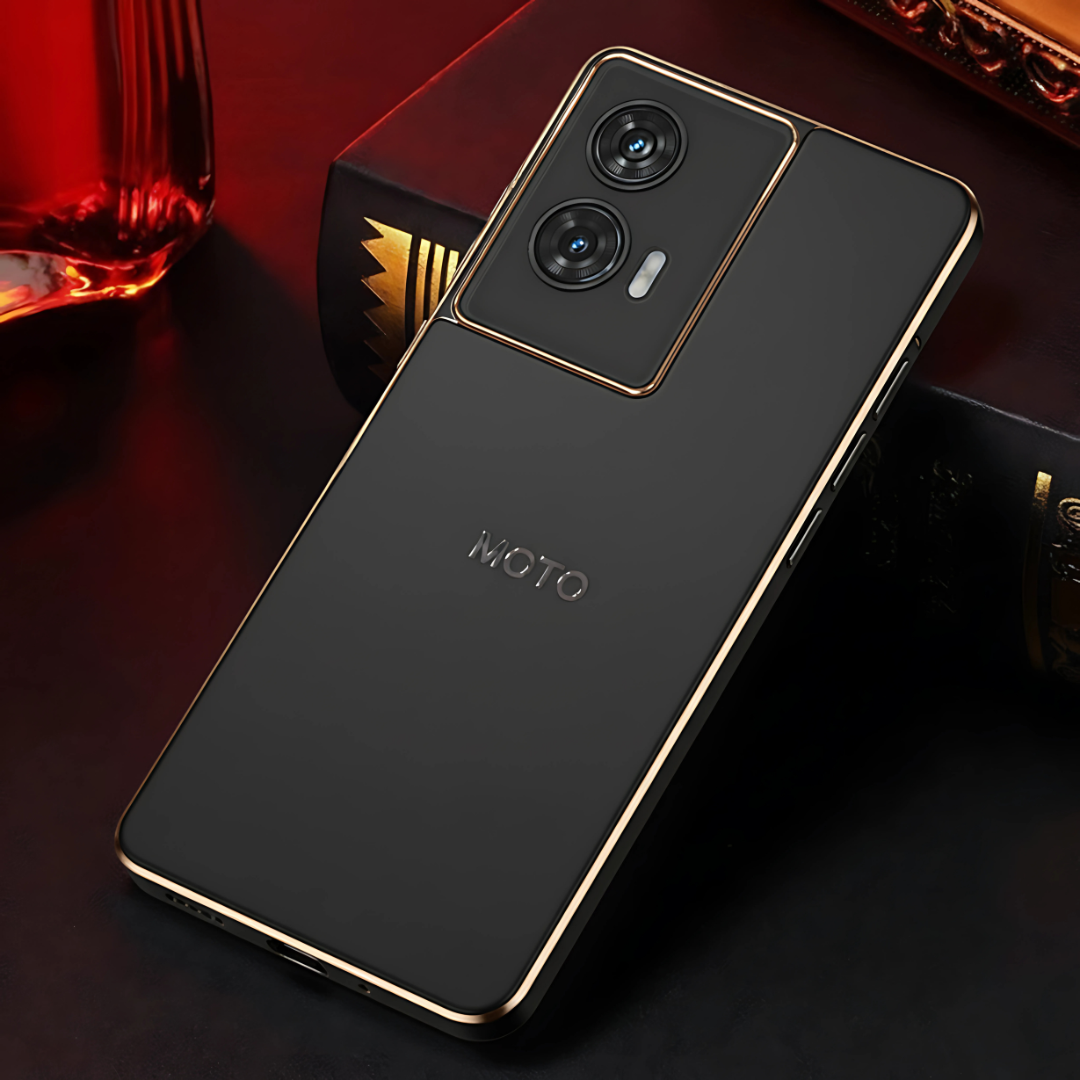 Orix Black Matte Case for Motorola Edge 50 Fusion