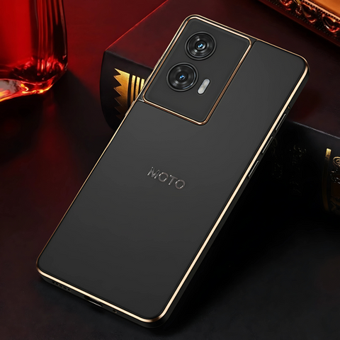 Orix Black Matte Case for Motorola Edge 50 Fusion