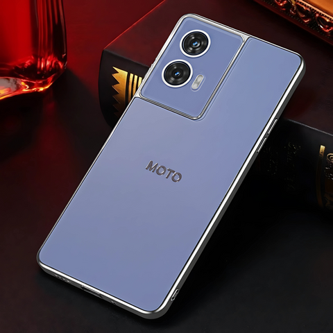 Orix Blue Matte Case for Motorola Edge 50 Fusion