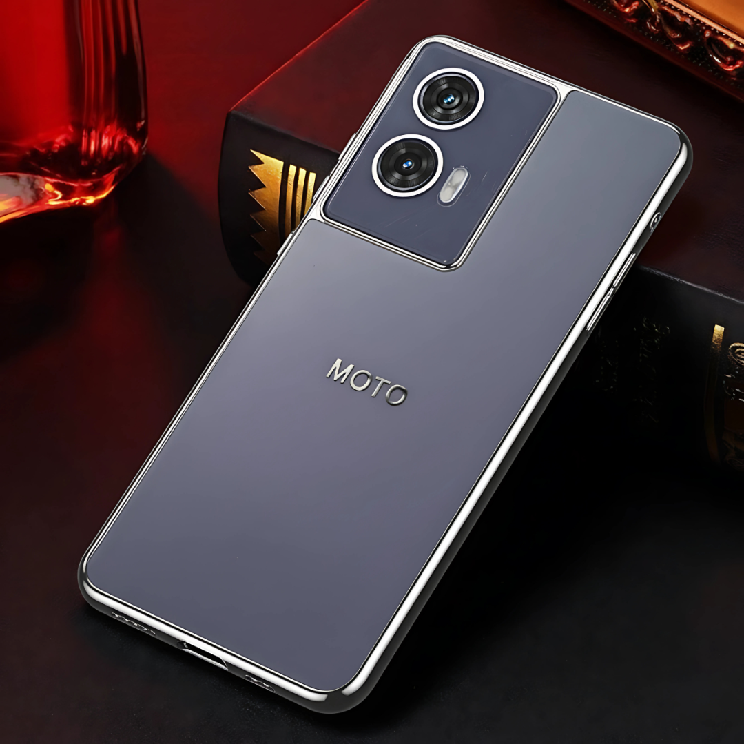 Orix Grey Matte Case for Motorola Edge 50 Fusion